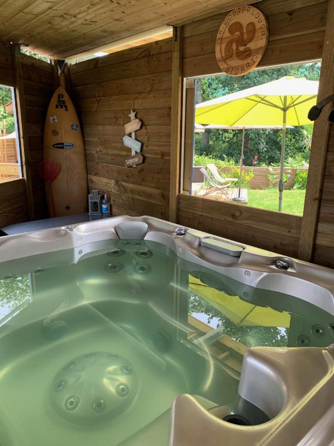 La Wodapalousa, Surf & Crossfit Guesthouse, 800M From Beach Bidart Ngoại thất bức ảnh