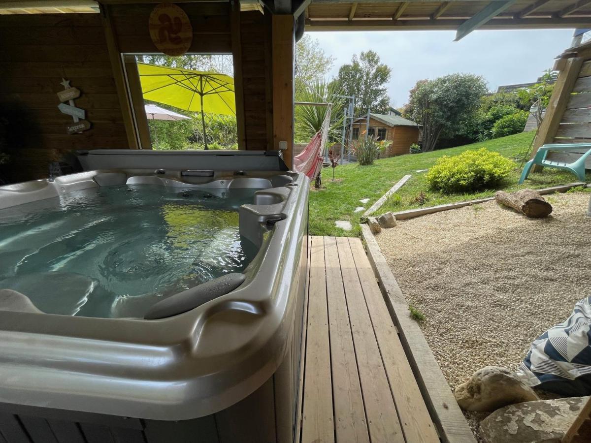 La Wodapalousa, Surf & Crossfit Guesthouse, 800M From Beach Bidart Ngoại thất bức ảnh