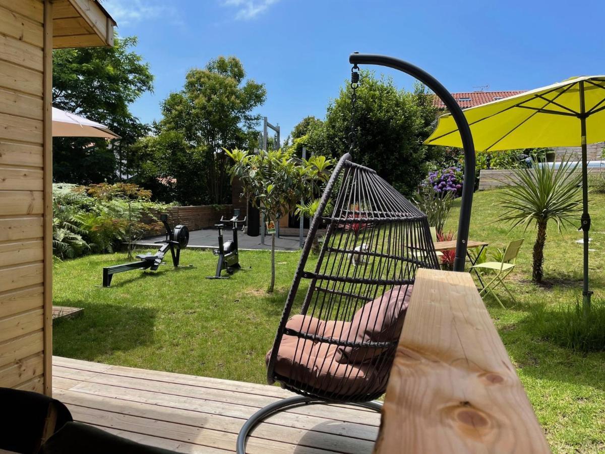 La Wodapalousa, Surf & Crossfit Guesthouse, 800M From Beach Bidart Ngoại thất bức ảnh