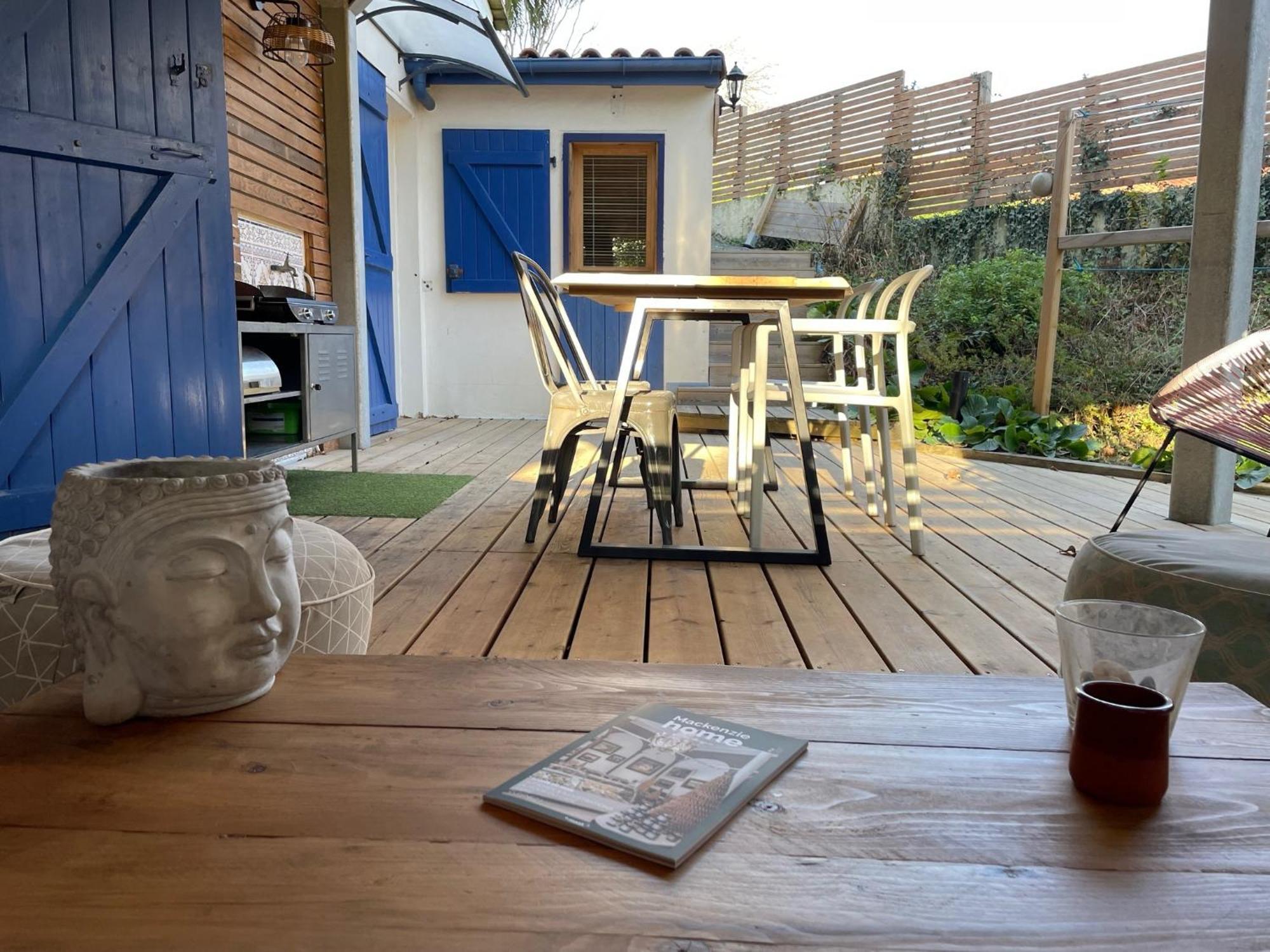 La Wodapalousa, Surf & Crossfit Guesthouse, 800M From Beach Bidart Phòng bức ảnh
