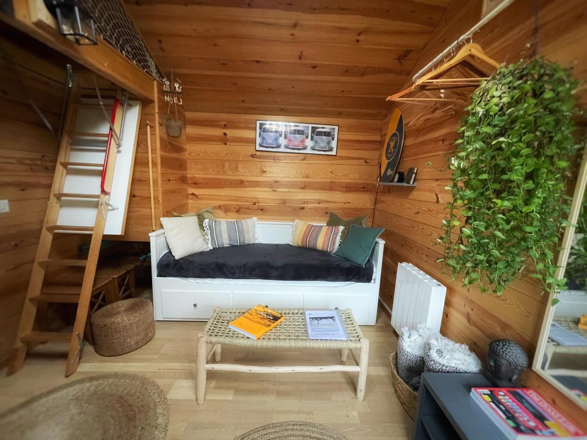 La Wodapalousa, Surf & Crossfit Guesthouse, 800M From Beach Bidart Phòng bức ảnh
