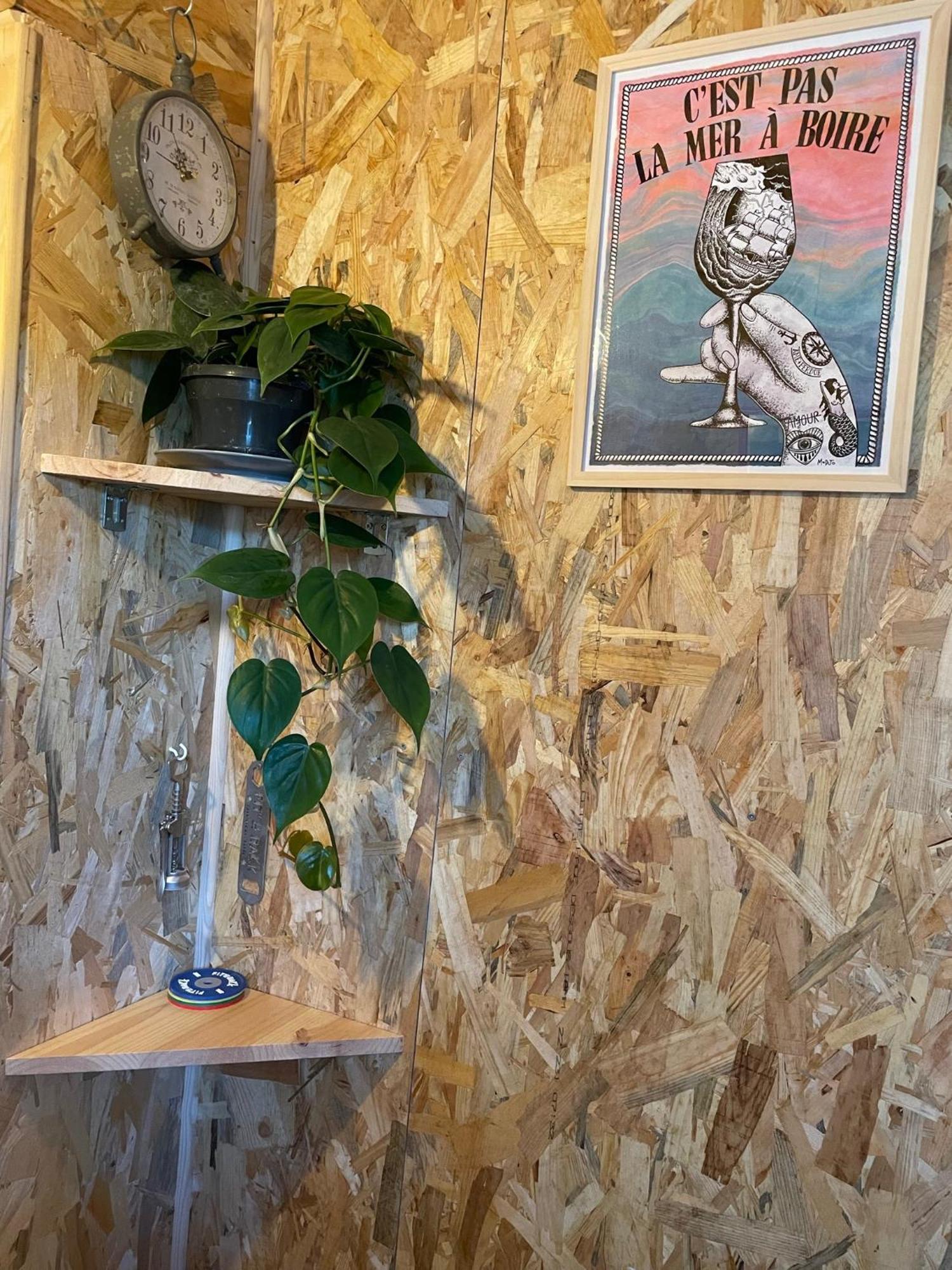 La Wodapalousa, Surf & Crossfit Guesthouse, 800M From Beach Bidart Phòng bức ảnh