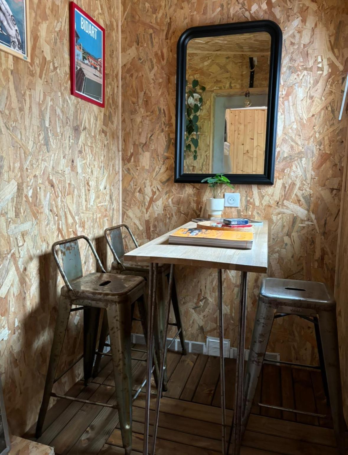 La Wodapalousa, Surf & Crossfit Guesthouse, 800M From Beach Bidart Ngoại thất bức ảnh